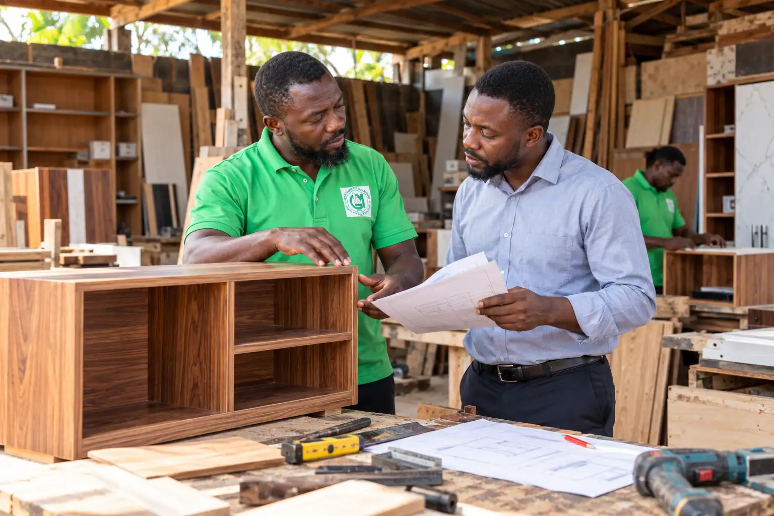 Furniture Production or Supply Requirement